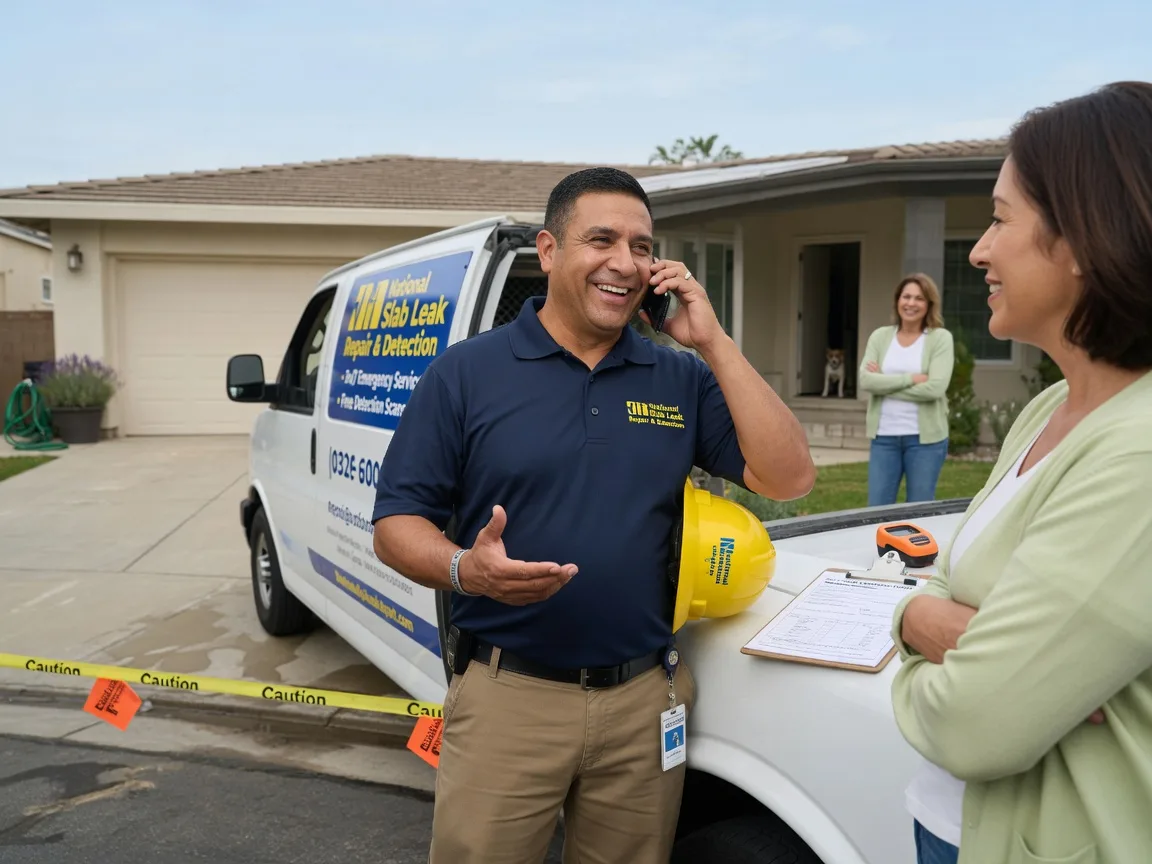 Slab Leak Detection Raritan, IL FAQs