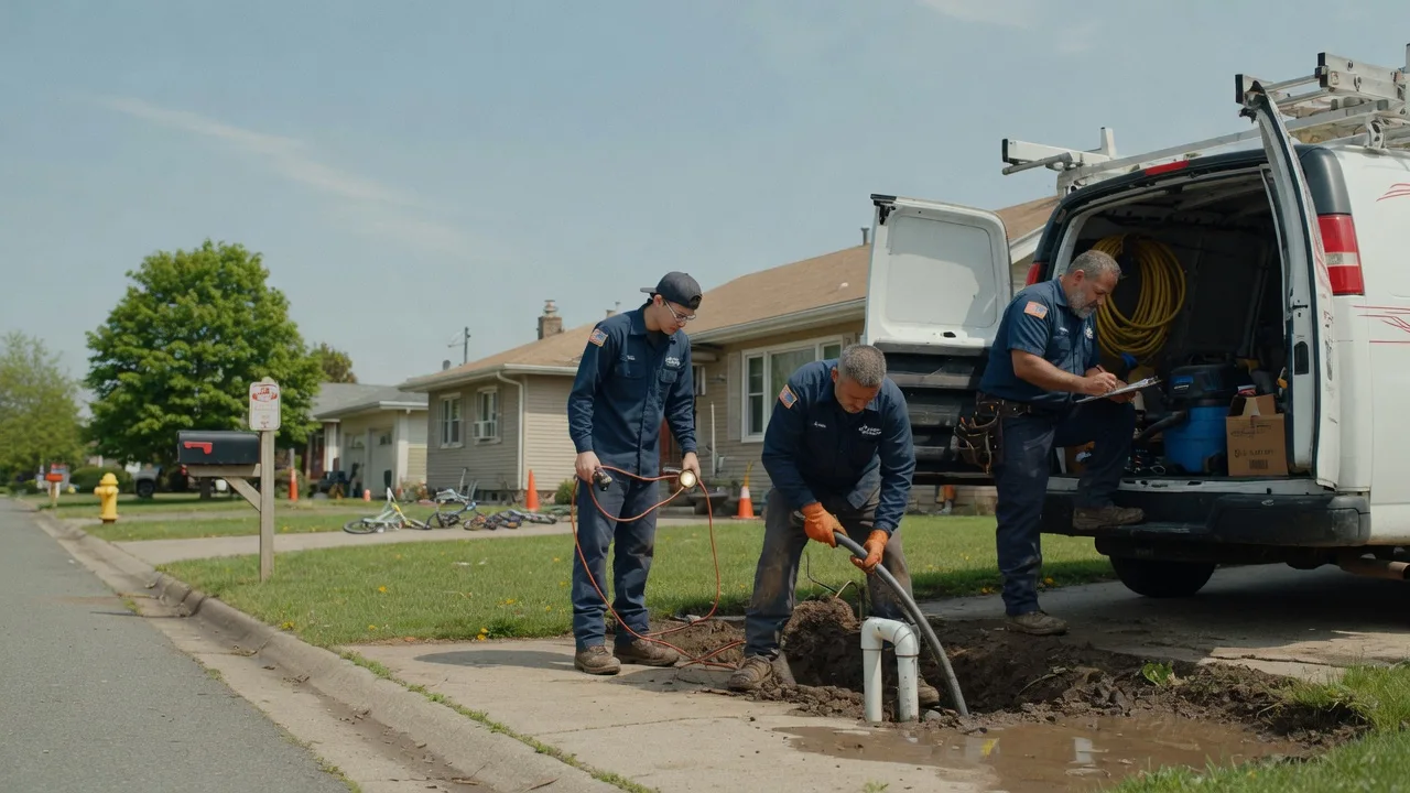 Slab Leak Detection in Raritan, IL near me