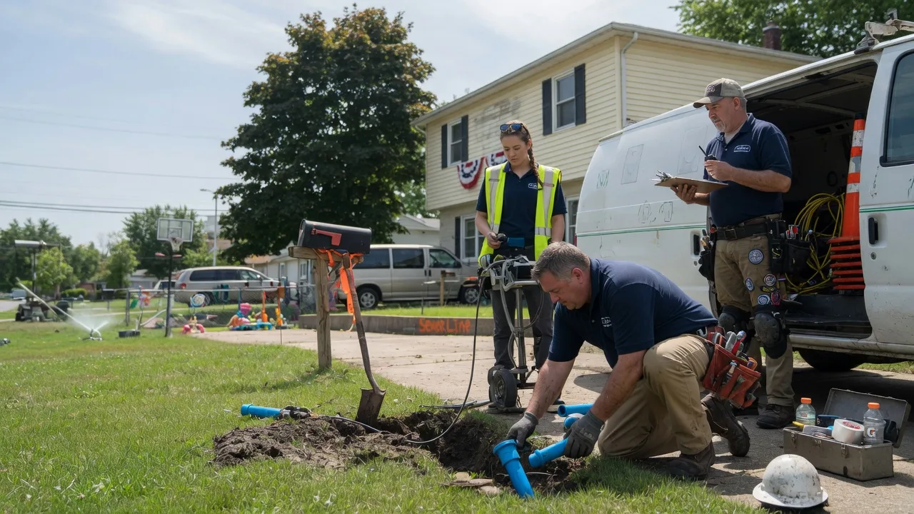 Slab Leak Repair in Raritan, IL near me